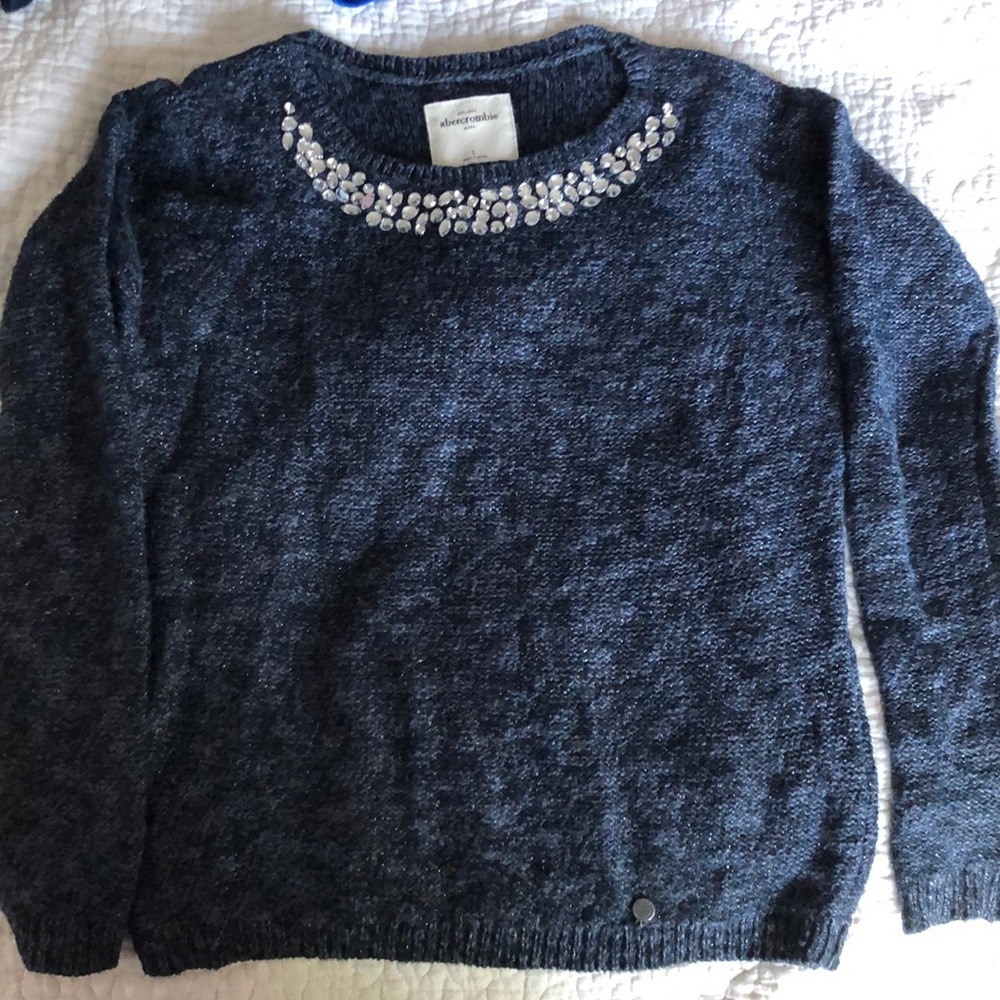 Abercrombie Kids Blue Sweater